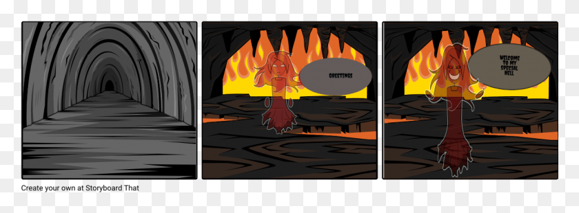 1145x368 Haunted Hello Illustration, Fire, Outdoors, Nature HD PNG Download