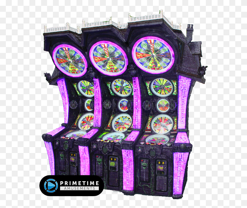 573x647 Descargar Png Haunted Hotel Mansion 3 Player Edition Por 5 Star Haunted Mansion Arcade, Máquina De Juego De Arcade, Torre Del Reloj, Torre Hd Png