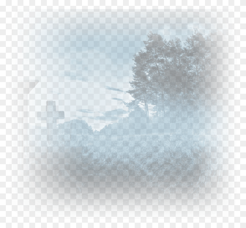 1068x984 Haunted Mansion Escape Room Painting, Nature HD PNG Download