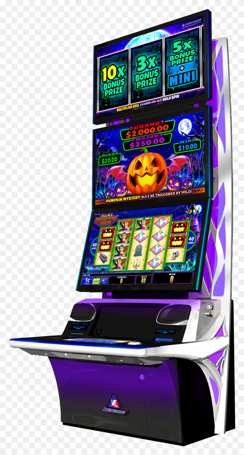 805x1551 Haunted Wins Scare Up Some Frighteningly Big Arcade Game, Mobile Phone, Phone, Electronics HD PNG Download