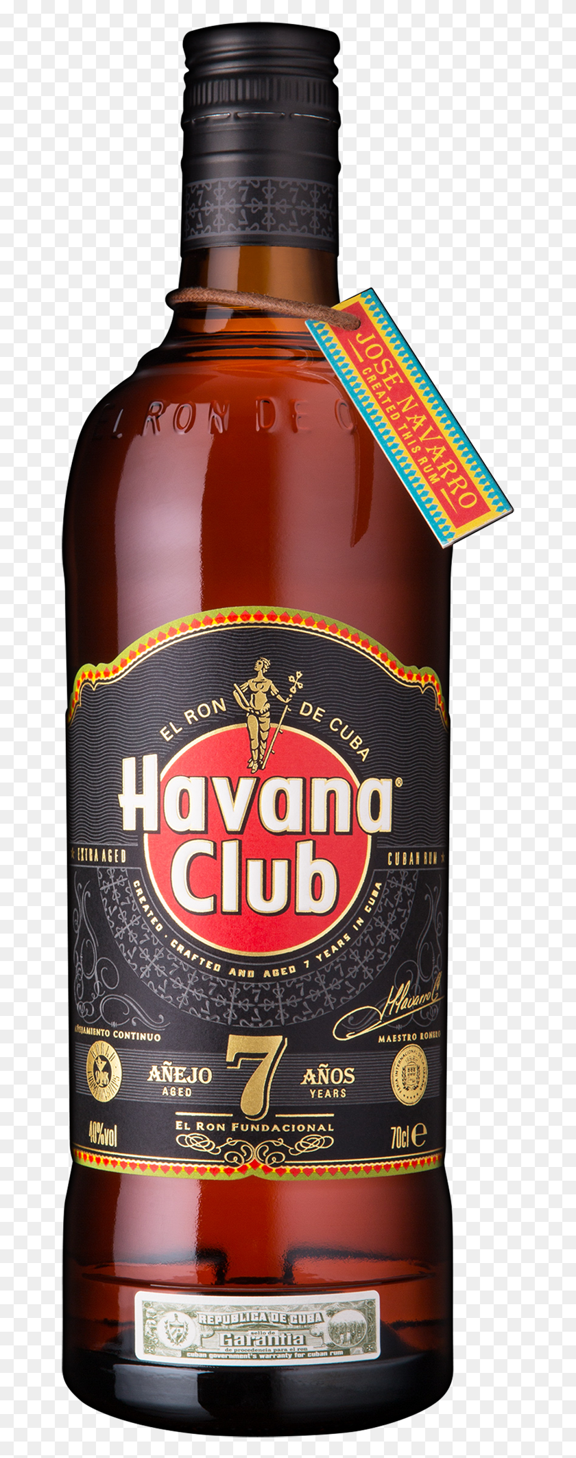 661x2064 Havana Club 7 Bottle Havana Club, Beer, Alcohol, Beverage HD PNG Download