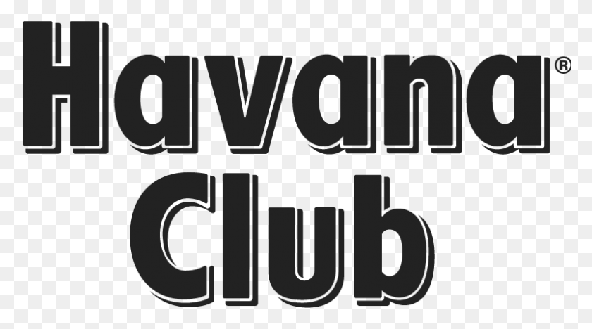 800x419 Havana Club Distillery Havana Club Rum Logo, Word, Text, Label HD PNG Download