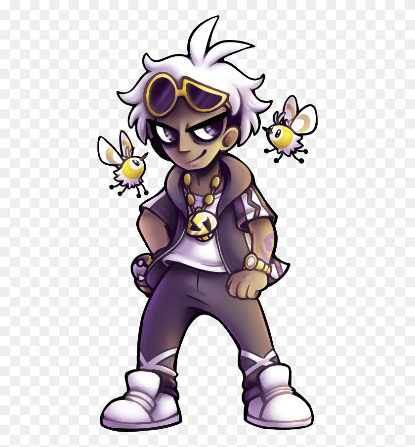 449x844 Have A Guzma I Drew Back In January Also He39s Got Some Cartoon, Comics, Book, Graphics HD PNG Download