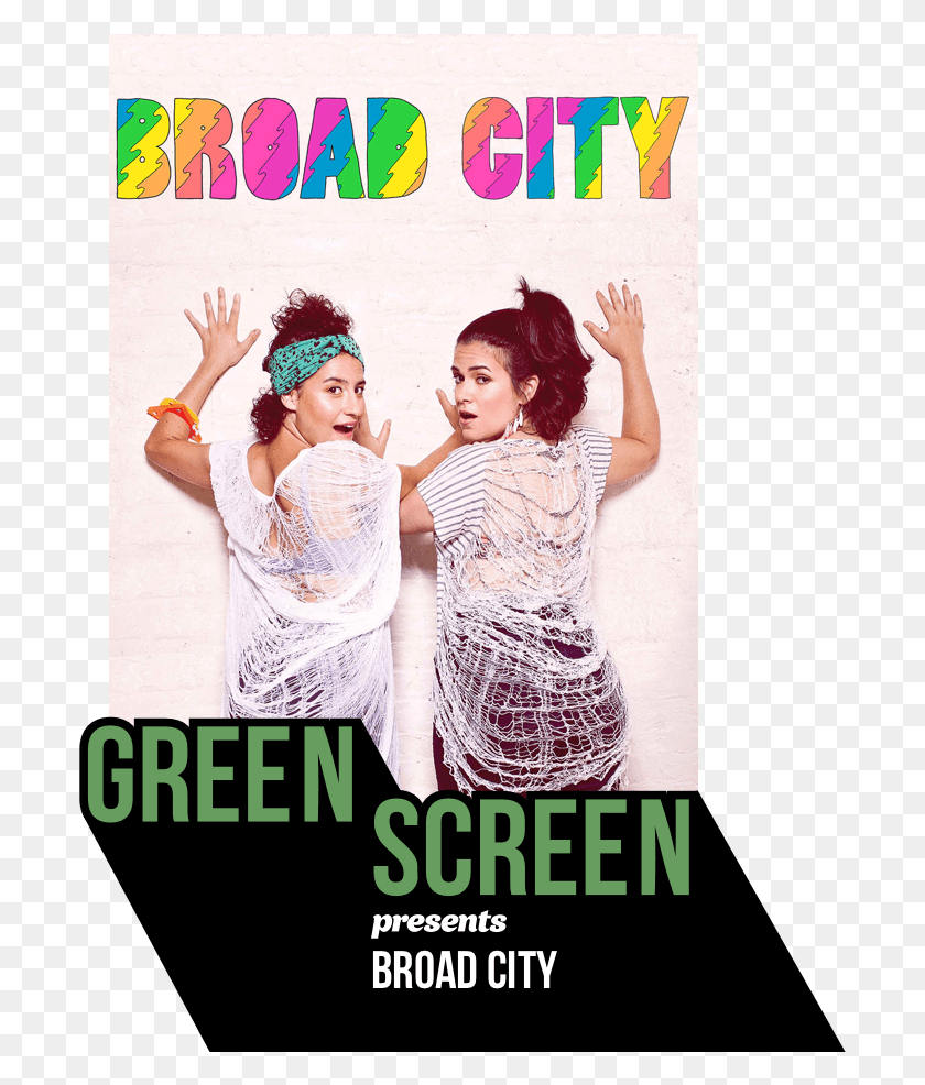 697x926 Have A Nostalgic Video Game Arcade A Real Green Broad City, Clothing, Apparel, Person HD PNG Download