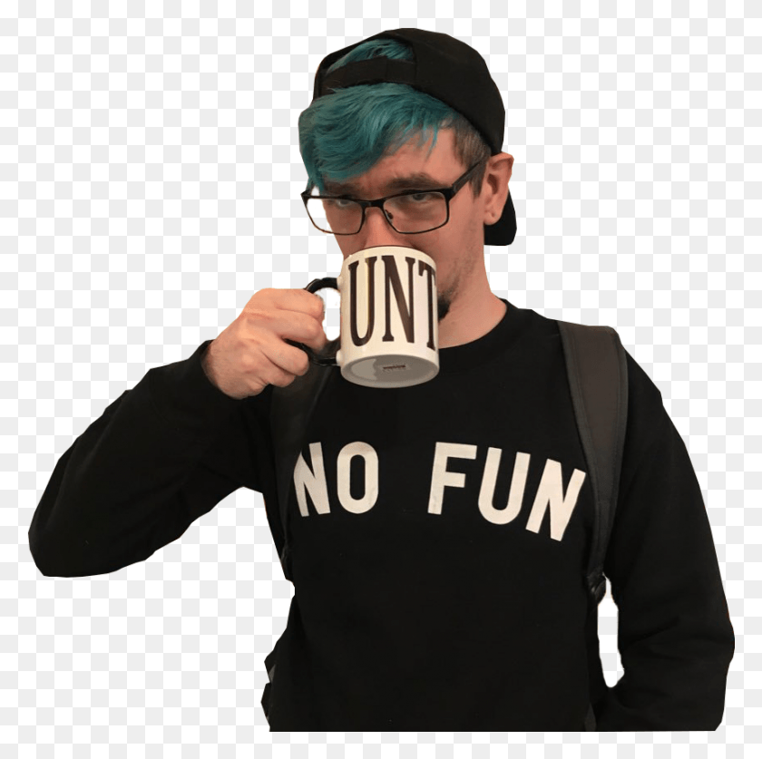 857x854 Have A Transparent For All Your Transparent Needs Jacksepticeye Alter Egos Names, Person, Human, Clothing Descargar Hd Png