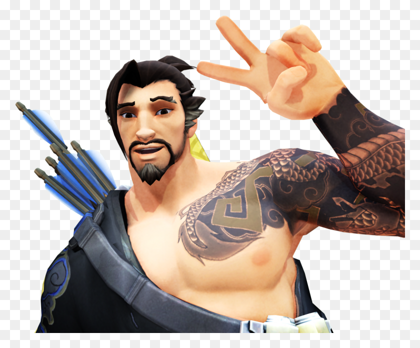 1150x939 Have A Transparent Smiley Hanzo For Your Daily Smiling, Skin, Person, Human HD PNG Download