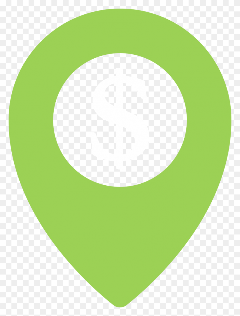 860x1153 Have I Established The Kind Of Income Needed For Retirement Green Pin Icon, Symbol, Logo, Trademark HD PNG Download