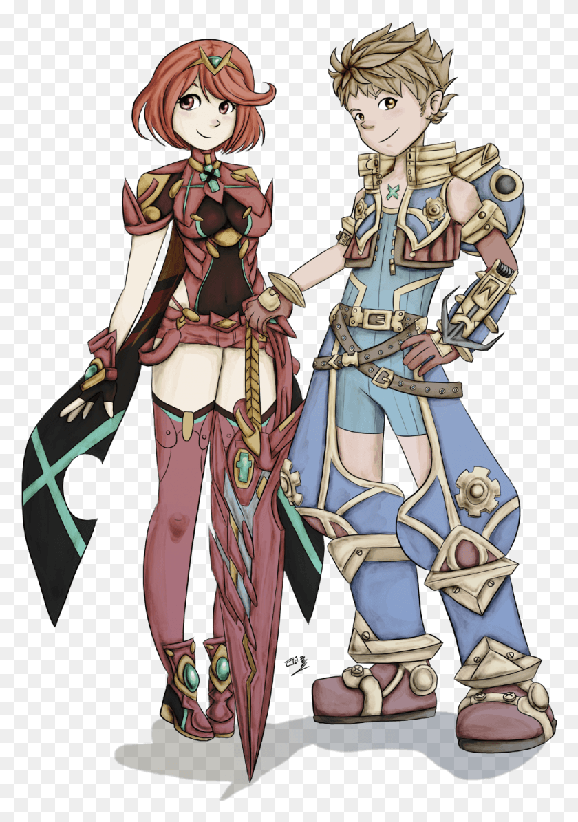 978x1424 Have I Ever Said How Much I Love Xenoblade Chronicles Cartoon, Person, Human, Comics HD PNG Download