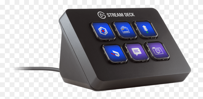 745x349 Have To Look Pretty Far And Wide To Find A Serious Elgato Stream Deck Vs Mini, Mobile Phone, Phone, Electronics HD PNG Download