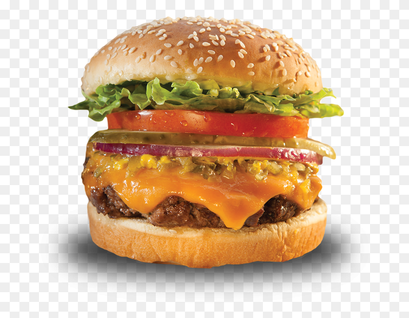 676x593 Have You Had The Original The Original Fatburger Fat Burger King Burger Supreme, Food HD PNG Download