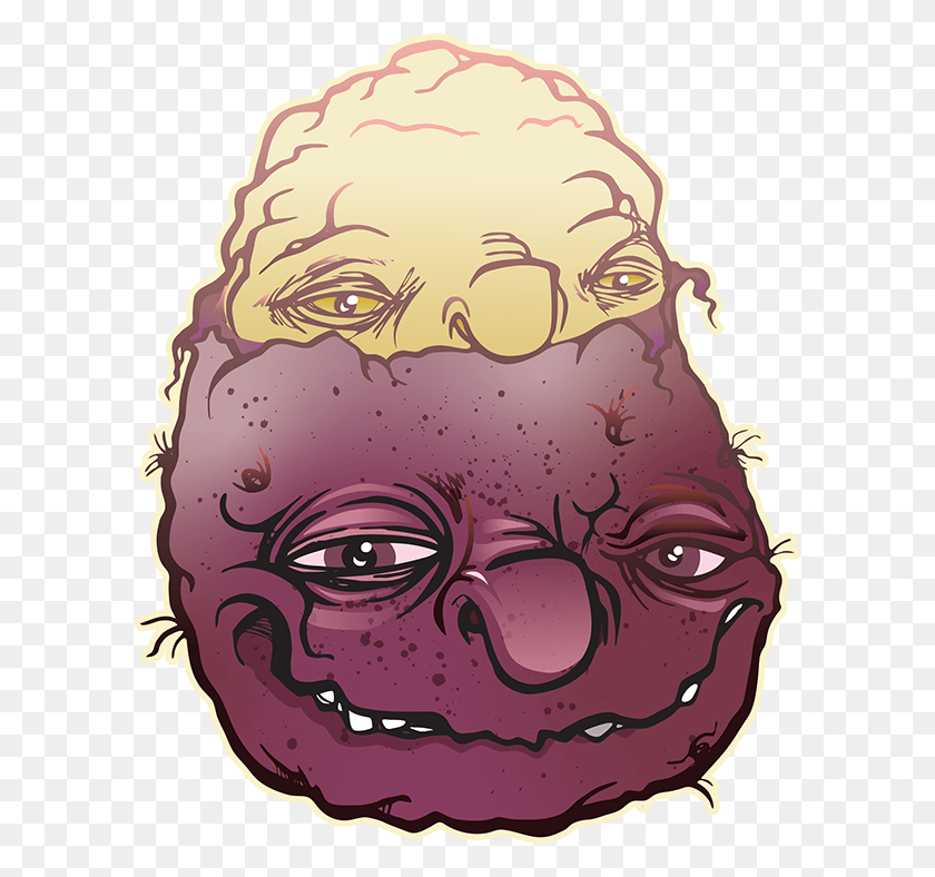 600x728 Have You Tried Twice Baked And Mashed Illustration, Doodle Descargar Hd Png
