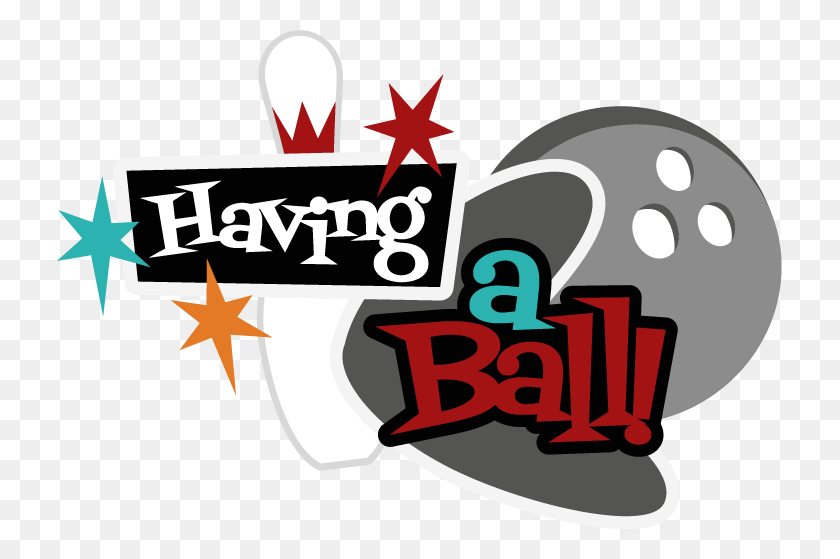 725x499 Having A Ball Svg Scrapbook Title Bowling Svg Files, Label, Text, Dynamite HD PNG Download