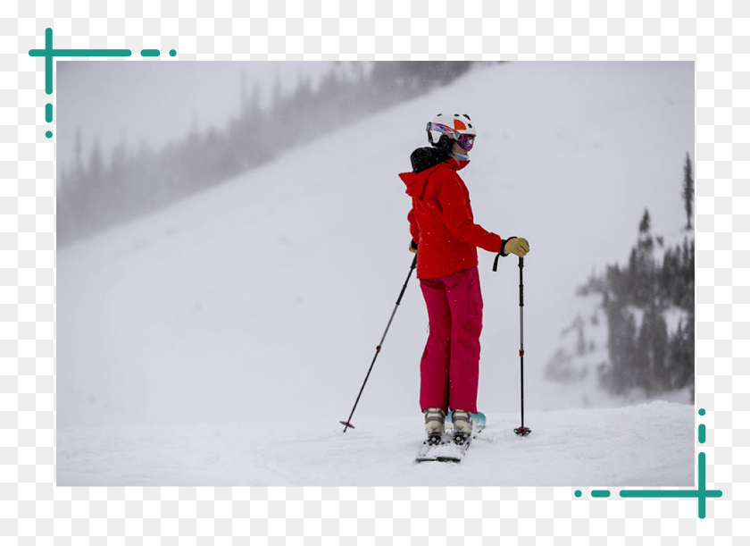 778x551 Having Been A Caretaker For The Past Two Years For Skier Stops, Nature, Person, Human Descargar Hd Png