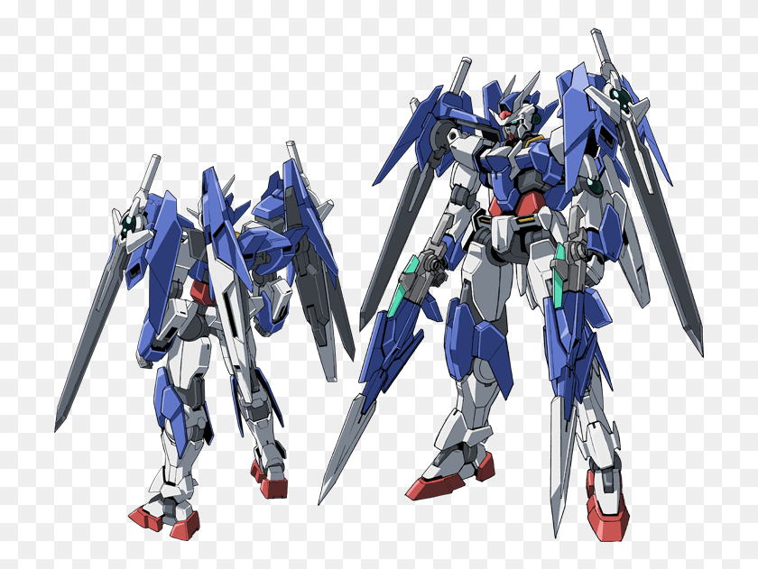 Having Taken A Step Forward As A Diver Riku Uses This Gundam 00 Diver Ace, Toy, Robot HD PNG Download