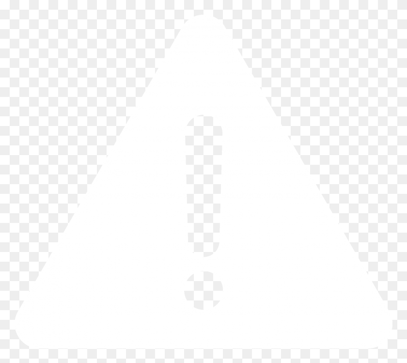 2036x1799 Having Trouble Paying Your Bill Caution White Icon, Triangle, Symbol, Sign HD PNG Download
