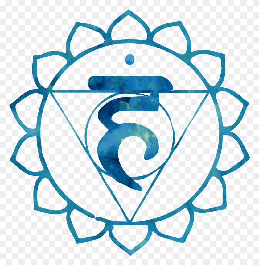1000x1024 Having Trouble Speaking Your Truth Your Throat Chakra Throat Chakra Symbol, Graphics, Water HD PNG Download