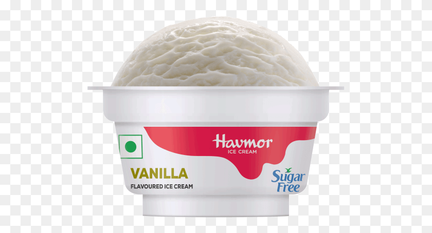 503x394 Havmor, Cream, Dessert, Food HD PNG Download
