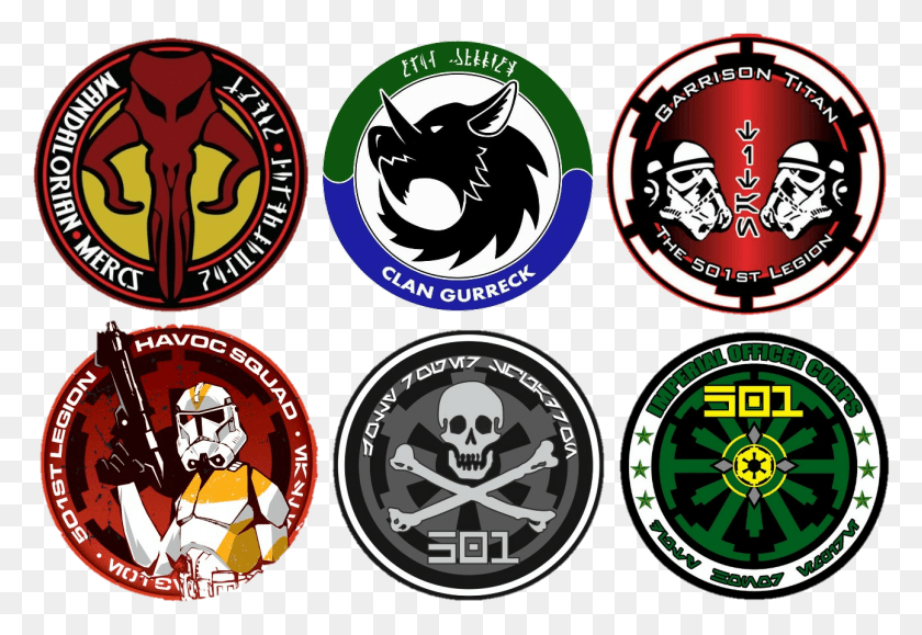 1293x861 Havoc Squad Ic 13087 Imperial Officers Corp Эмблема, Логотип, Символ, Товарный Знак Hd Png Скачать