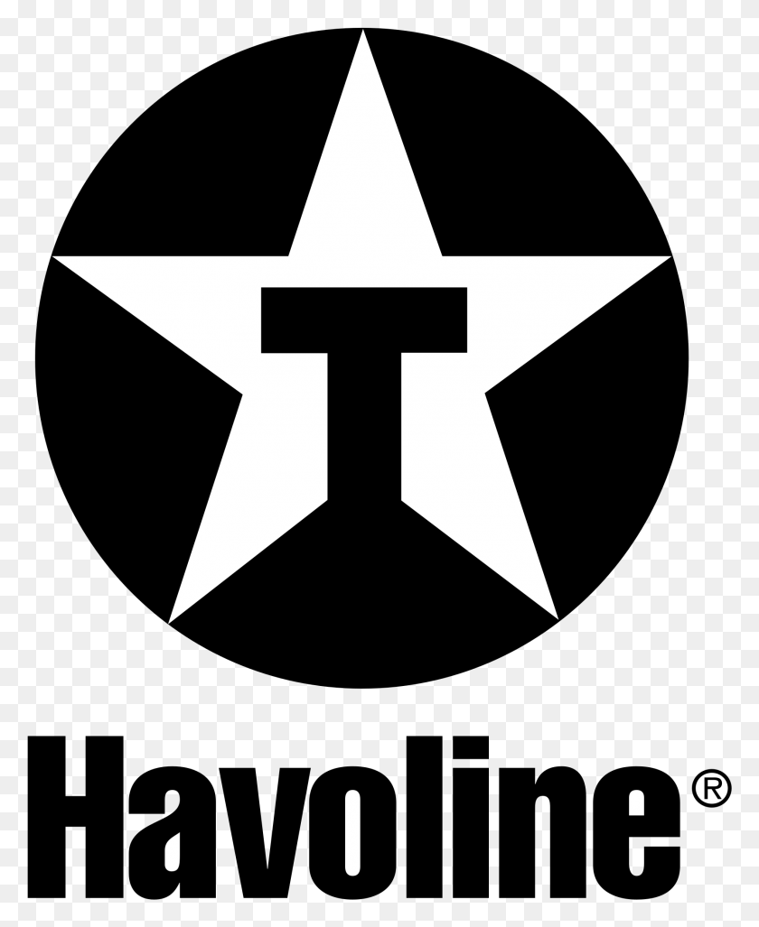 1766x2191 Логотип Havoline Texaco, Крест, Символ, Звездный Символ Png Скачать