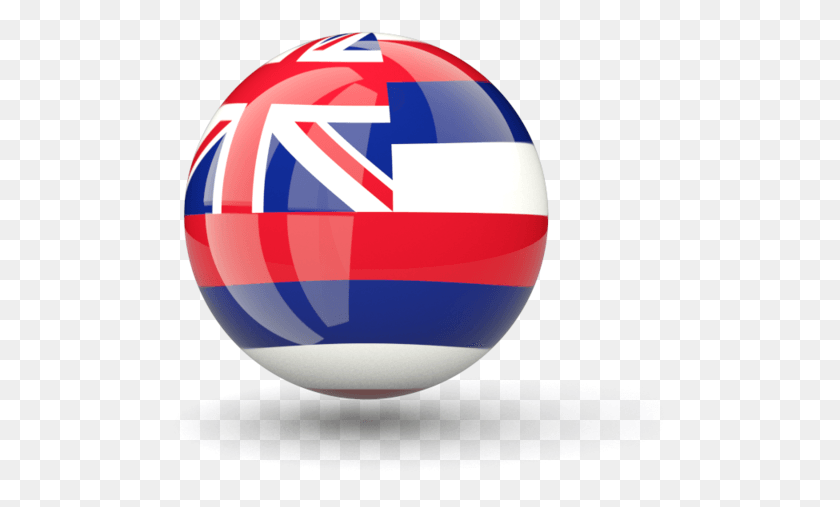 515x447 Hawaii Flag Icon, Balloon, Ball, Sphere HD PNG Download