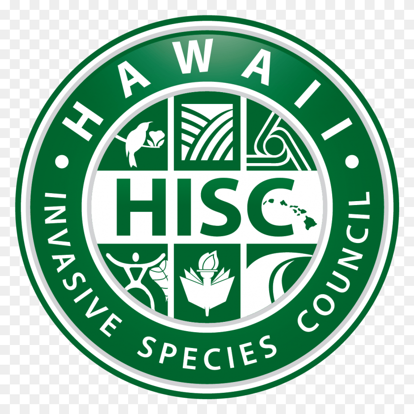 1073x1073 Hawaii Invasive Species Council Land Rover Logo 2015, Symbol, Trademark, Badge HD PNG Download