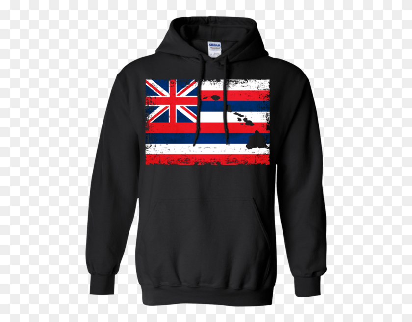 496x597 Hawaii State Flag Hawaiian Islands Pullover Hoodie Harry Potter Music Teacher Shirts, Clothing, Apparel, Sweatshirt HD PNG Download