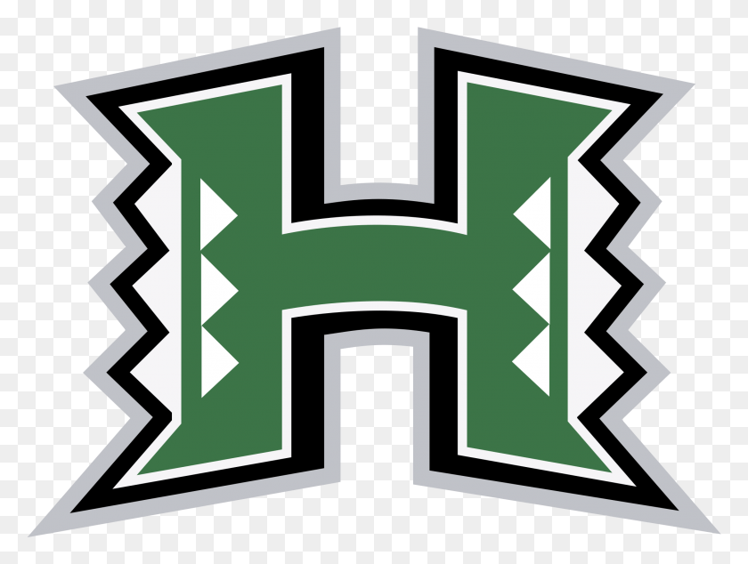 2191x1613 Hawaii Warriors Logo Transparent Hawaiian Football, Text, Label, Symbol HD PNG Download