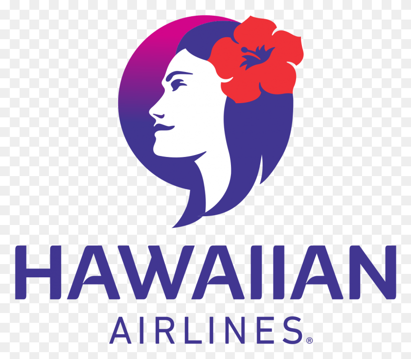 1184x1024 Descargar Png Hawaiian Airlines Fuente, Cartel, Publicidad, Gráficos