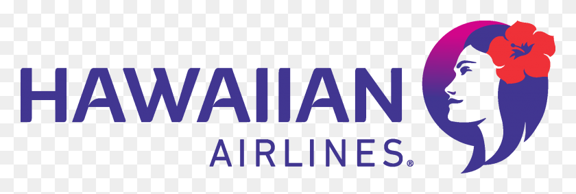 2083x596 Descargar Png / Logotipo De Hawaiian Airlines, Texto, Palabra, Símbolo Hd Png