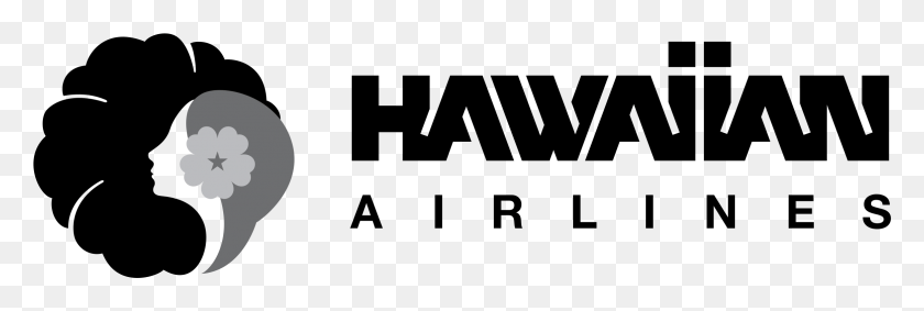 2331x667 Логотип Гавайских Авиалиний Прозрачный, Серый, Мир Варкрафта Png Скачать