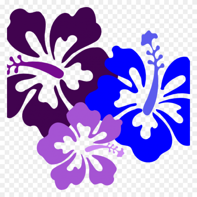 1024x1024 Гавайский Цветочный Клипарт Гавайский Цветочный Клип-Арт Гибискус Гибискус Цветы Картинки, Растение, Цветок, Цветение Hd Png Скачать
