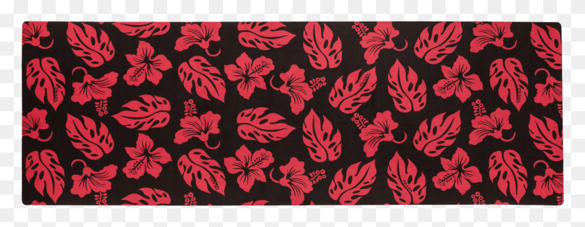 1802x619 Hawaiian Hibiscus, Pattern, Rug, Floral Design HD PNG Download