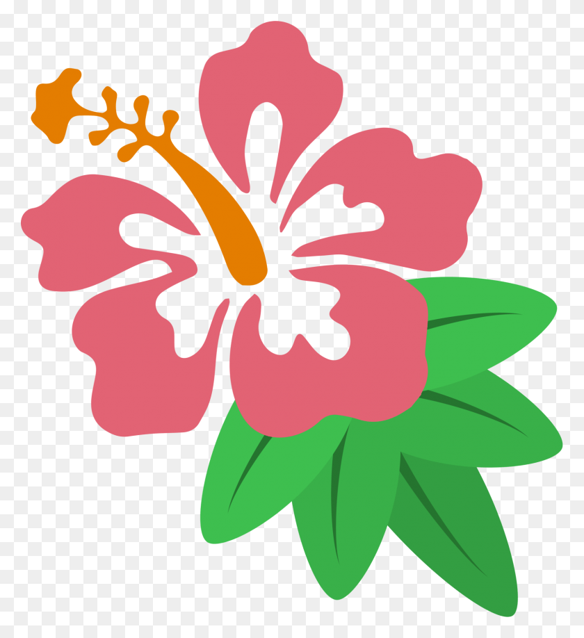 1600x1762 Hawaiian Hibiscus Drawing Clip Art Hibiscus Flower Asian Science Camp 2017, Plant, Flower, Blossom HD PNG Download