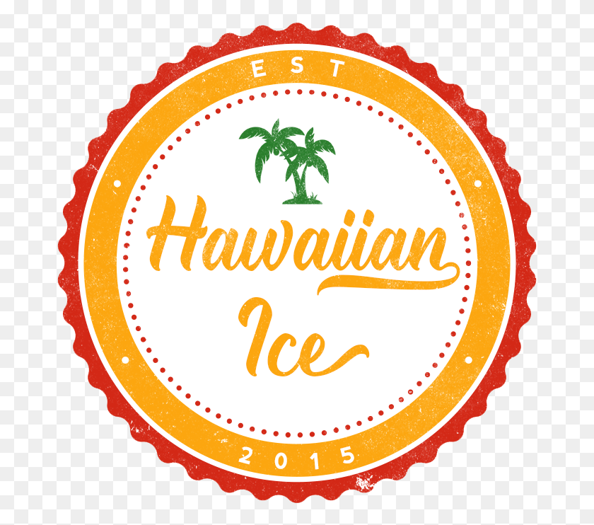 679x682 Hawaiian Ice Coco, Label, Text, Sticker HD PNG Download