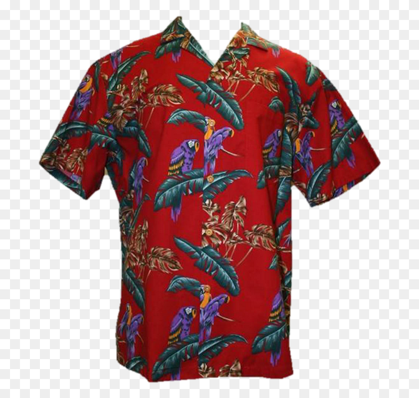 688x738 Hawaiian Shirt Polo Shirt, Clothing, Apparel, Pattern Descargar Hd Png