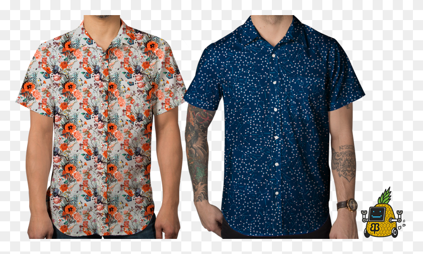 1400x800 Гавайские Рубашки Манекен, Одежда, Одежда, Рукав Hd Png Скачать