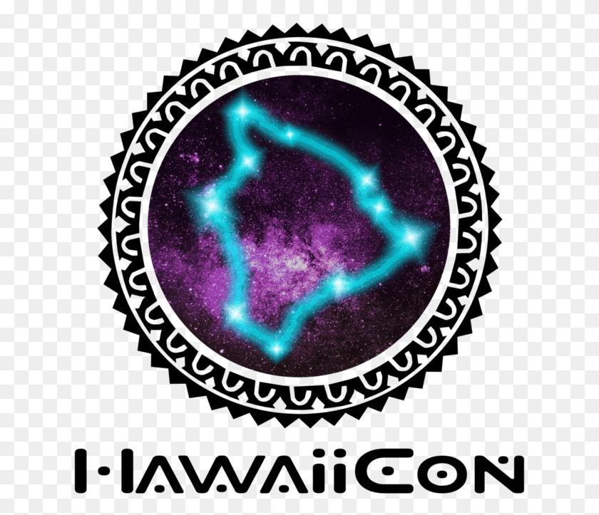 633x663 Hawaiicon Large Round Logo, Outer Space, Astronomy, Space HD PNG Download