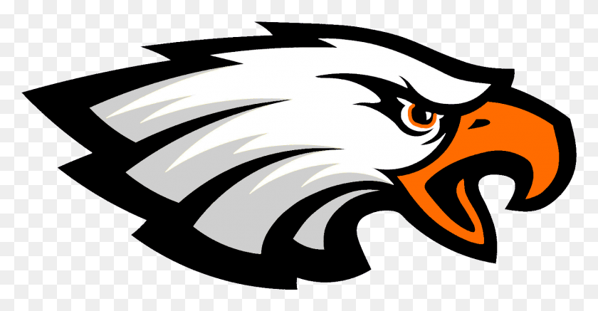 1451x702 Hawk Clipart Lively Eastside High School Eagle, Bird, Animal, Beak HD PNG Download