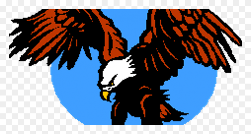 1000x500 Hawk Clipart Lively Ronald Mcnair High School Stockton Ca, Eagle, Bird, Animal HD PNG Download