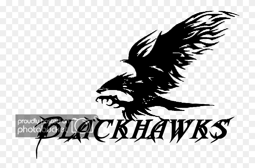 739x496 Hawk Logo Black And White Bing Images Phenix Rods Logo, Text, Outdoors, Final Fantasy HD PNG Download