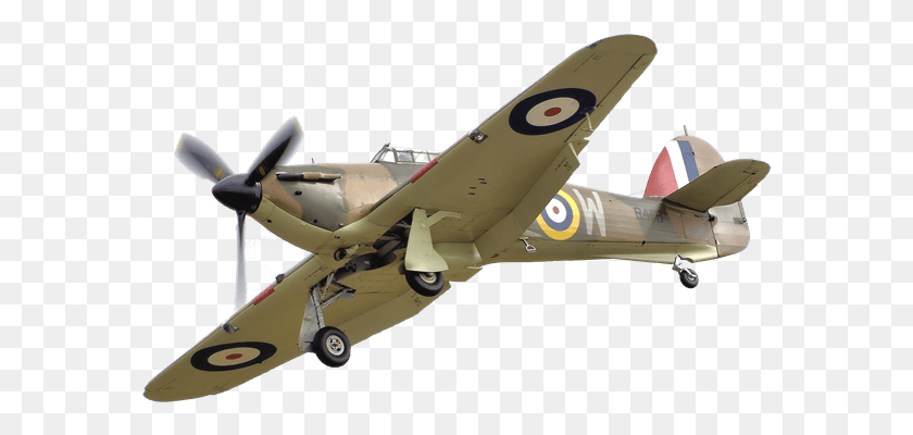 580x340 Hawker Hurricane Mk1 Airfix Hawker Hurricane Mk1 1, Боевой Самолет, Самолет, Самолет Hd Png Скачать