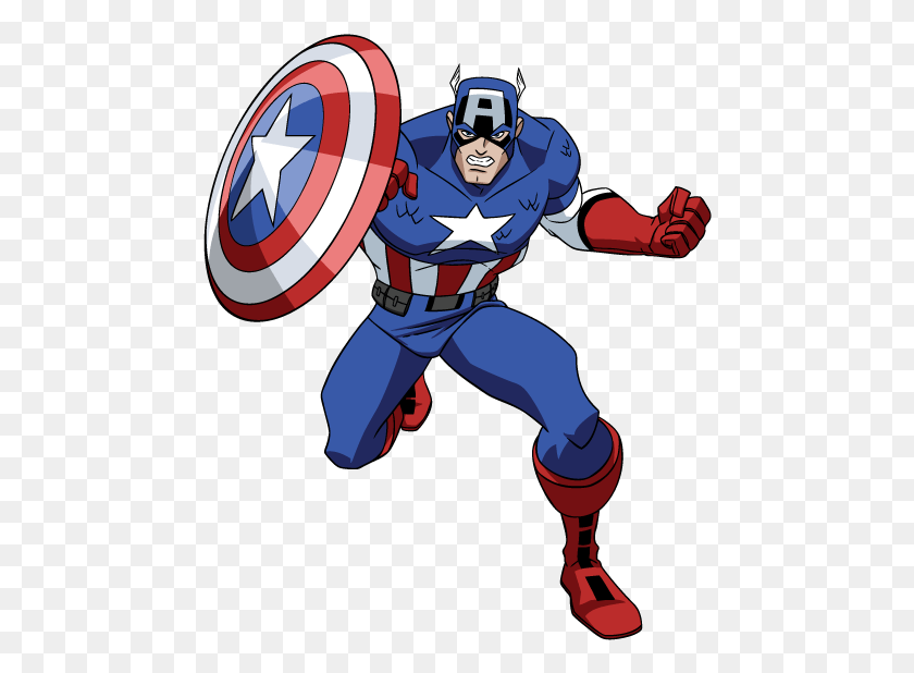468x558 Hawkeye Clipart Avengers Earth39s Mightiest Heroes Captain America Avengers Cartoon, Person, Human, Costume HD PNG Download