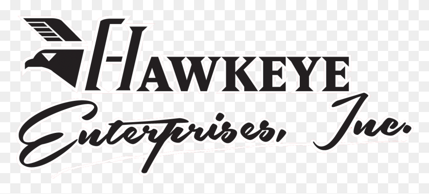 1175x485 Hawkeye Enterprises Inc Caligrafía, Texto, Alfabeto, Etiqueta Hd Png