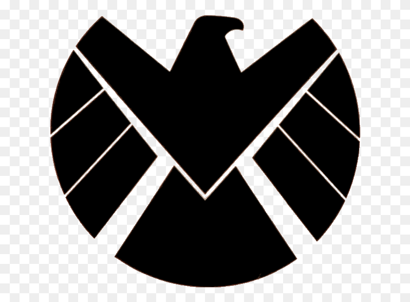 636x558 Png Соколиный Глаз Логотип Marvel Агенты Щита, Лук, Одежда, Одежда Hd Png Скачать