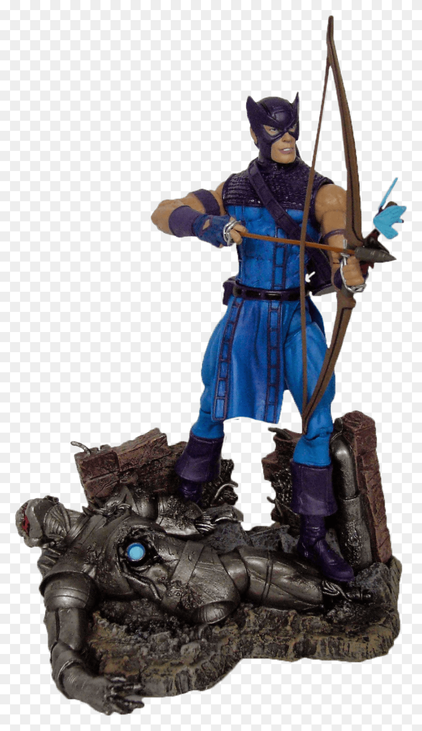 870x1554 Hawkeye Marvel Select 7 Action Figure Marvel Select Hawkeye, Person, Human, Figurine HD PNG Download