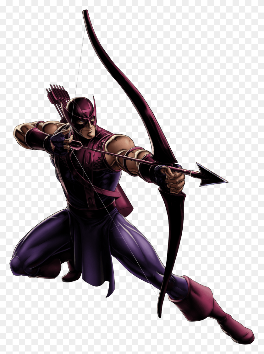 1471x2016 Hawkeye Transparent Background Hawkeye Marvel Avengers Alliance, Bow, Person, Human HD PNG Download