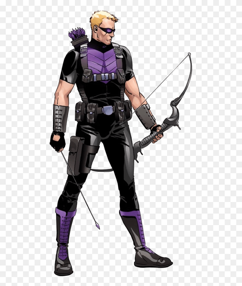 500x931 Hawkeye Transparent Images Hawkeye Comic, Costume, Person, Human HD PNG Download