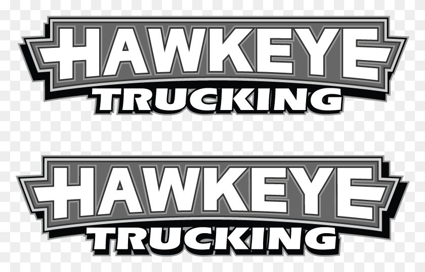 780x479 Hawkeye Trucking Midget Racing Sponsor Transparent Logo, Word, Text, Alphabet HD PNG Download