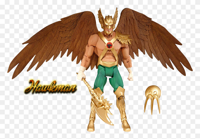 1681x1128 Hawkman Figure, Person, Human, Statue HD PNG Download