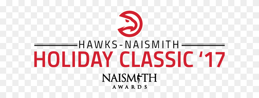 619x259 Hawks Naismith Classic Atlanta Hawks, Symbol, Word, Text HD PNG Download
